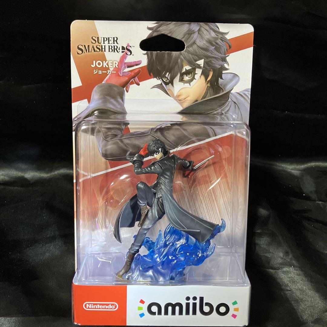【再出荷版】amiibo　ジョーカー、ソニック、ベヨネッタ、バンジョー Re-shipment version] amiibo Joker, Sonic, Bayonetta, Banjo