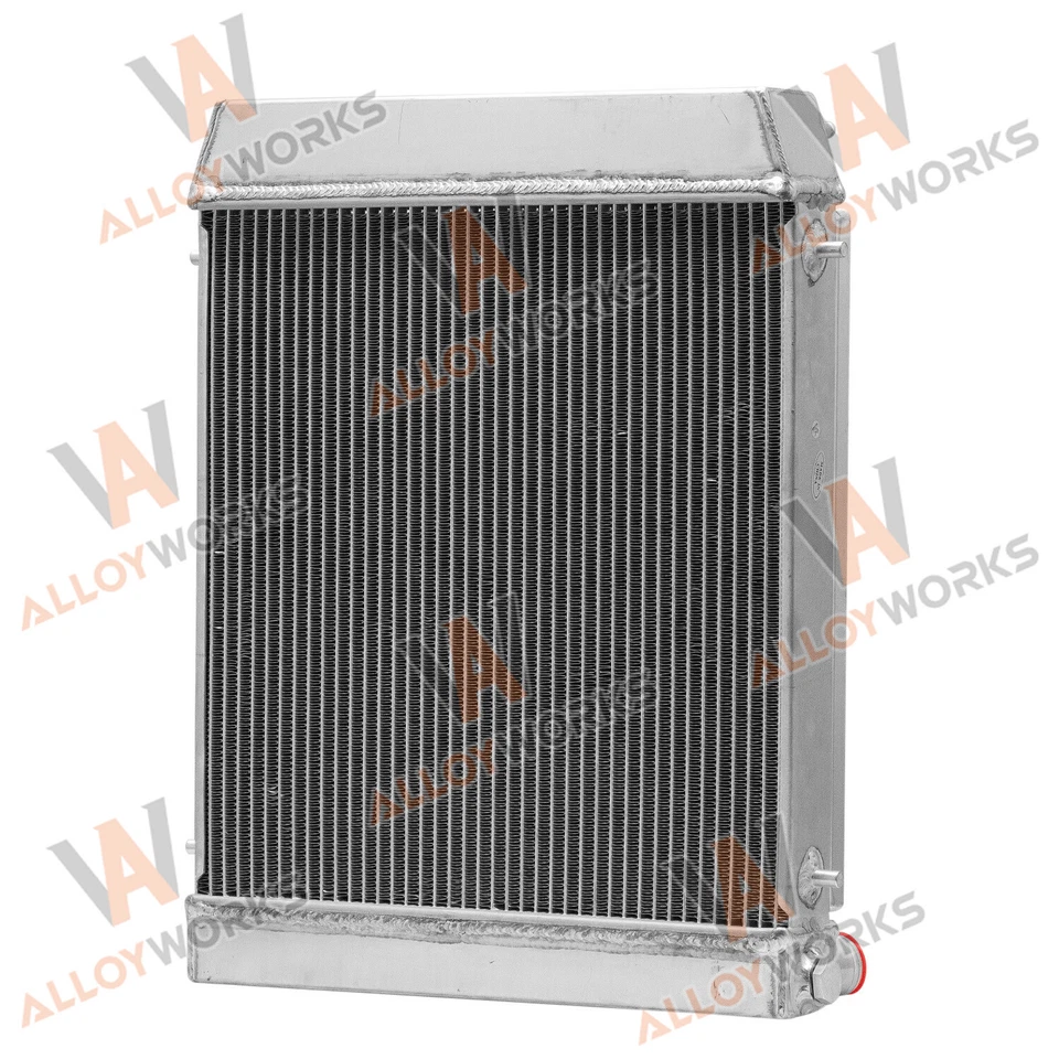 4 Row Radiator Shroud Fan For 94-1998 Land Rover Discovery Defender 300TDI 2.5L Foto 4 de 4