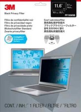 3m Schwarz Sichtschutzfilter 11,6*