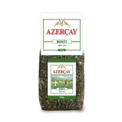 Tea 100g Azercay Buket green leaves