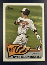 2021 Topps 1965 Redux Ryan Mountcastle Orioles RC #T65-17