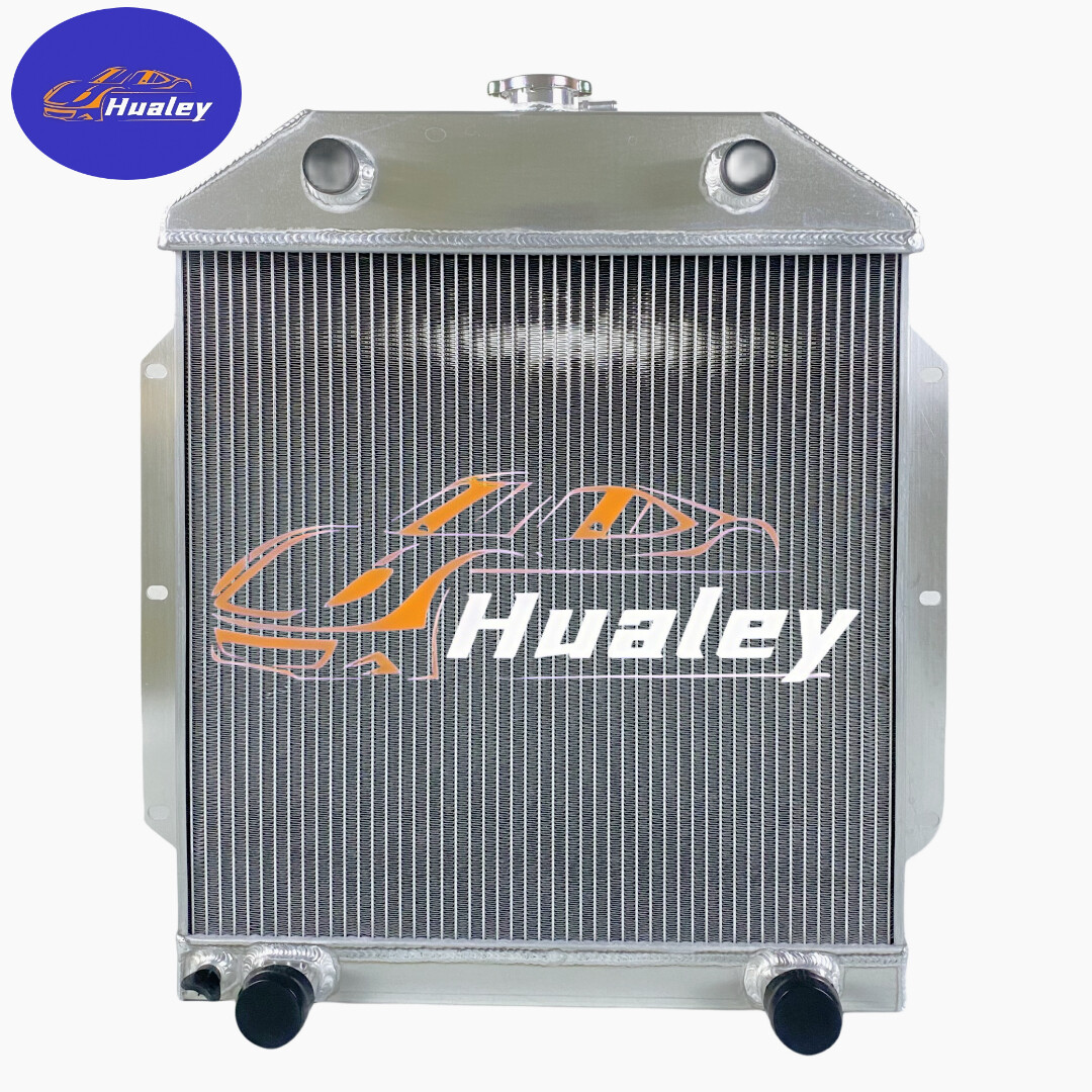 Aluminum Radiator For 1949-1953 Ford Car Flathead Configuration V8 Engine CU49FH