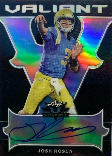 2018 Leaf Valiant Josh Rosen #BA-JR1