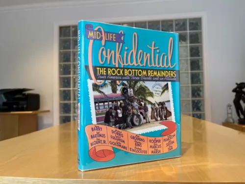 HC Mid-life Confidential - THE ROCK BOTTOM REMEINDERS - Stephen King