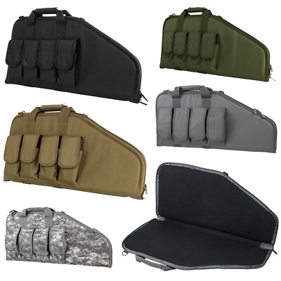 NcSTAR 2961 Single Padded Short Rifle Case Hunting Shooting Storage Bag 28''