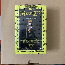 MetaZoo TCG Nightfall Release Event Deck Box - Brand New Sealed