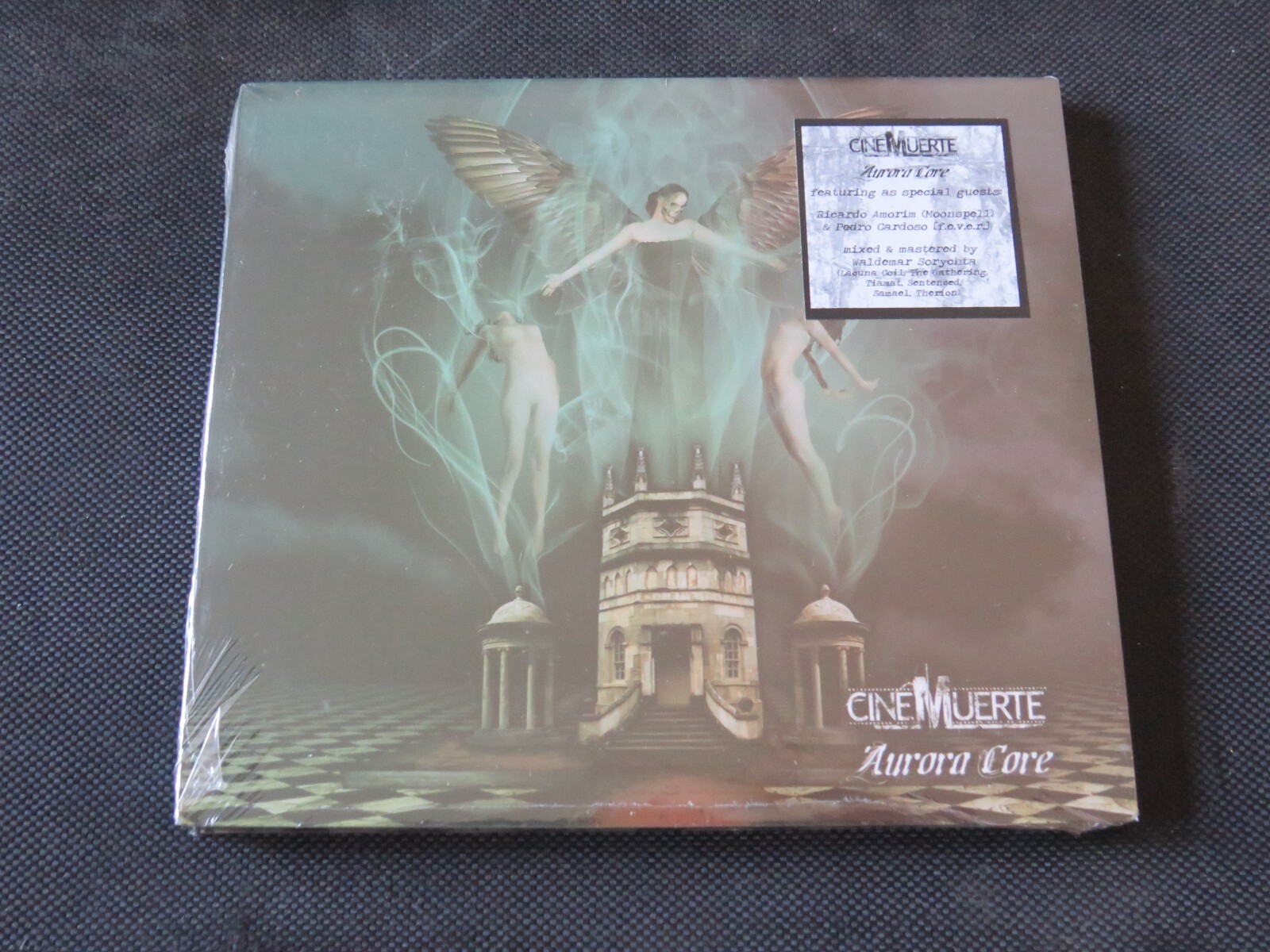 Cinemuerte - Aurora Core (NEW SEALED CD 2010)