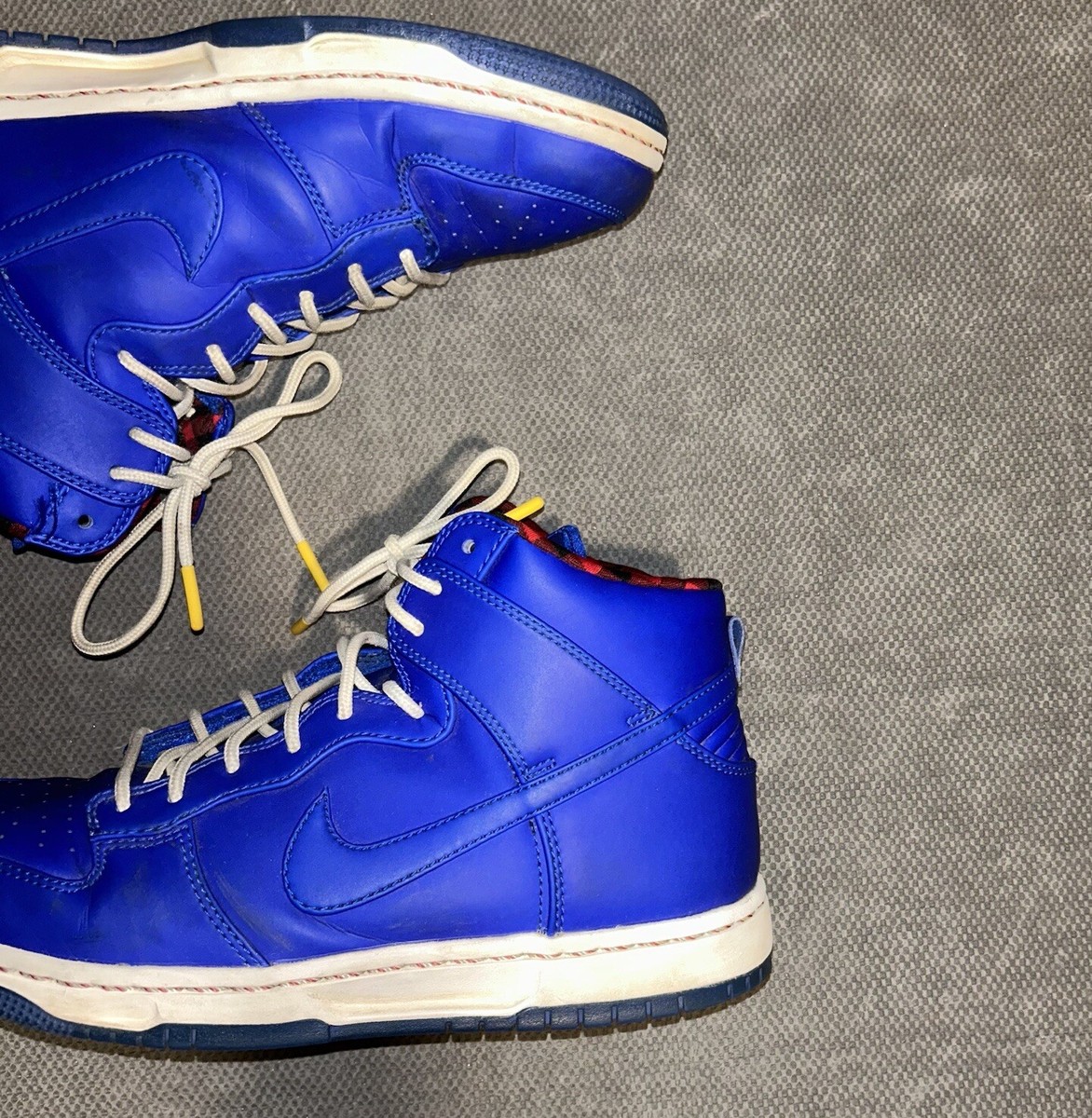 シューズ(男性用) Nike Dunk High \"Championship Blue\" Nike Dunk High Retro 'Championship Blue' sneakers for Men
