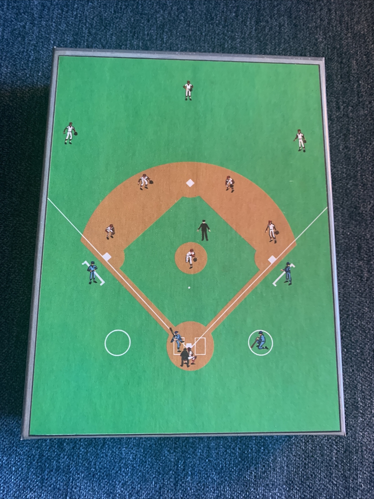 1970 Official Baseball Card Game Milton Bradley Aaron, Mays, Clemente