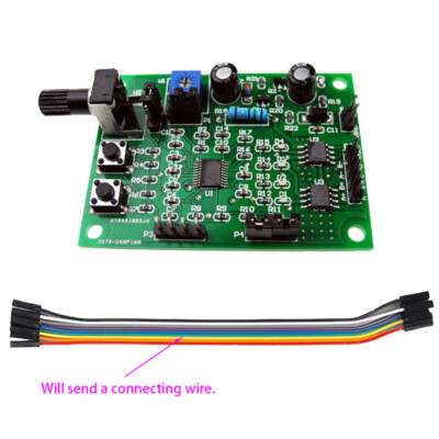 DC 5-12V 2-phase 4-wire Micro Mini Stepper Motor Driver Speed Controller Mf~.p