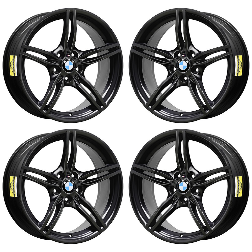 2009-2016 BMW Z4 19" Gloss Black Exchange Wheels Rims Factory OEM 71436 ...