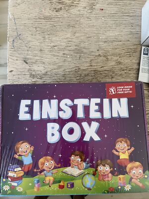 Einstein Box For 1 Year Olds