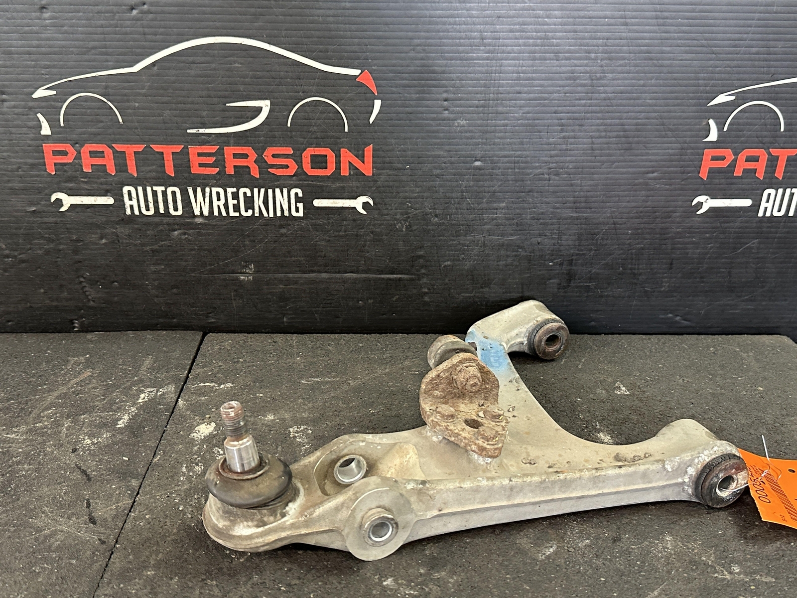 03-07 MASERATI COUPE GT FRONT DRIVER LEFT LH LOWER CONTROL ARM 386600303