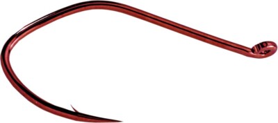 Sänger Iron Claw Single Gripper - Haken mit Öhr für Zander & Hecht Gr. 2