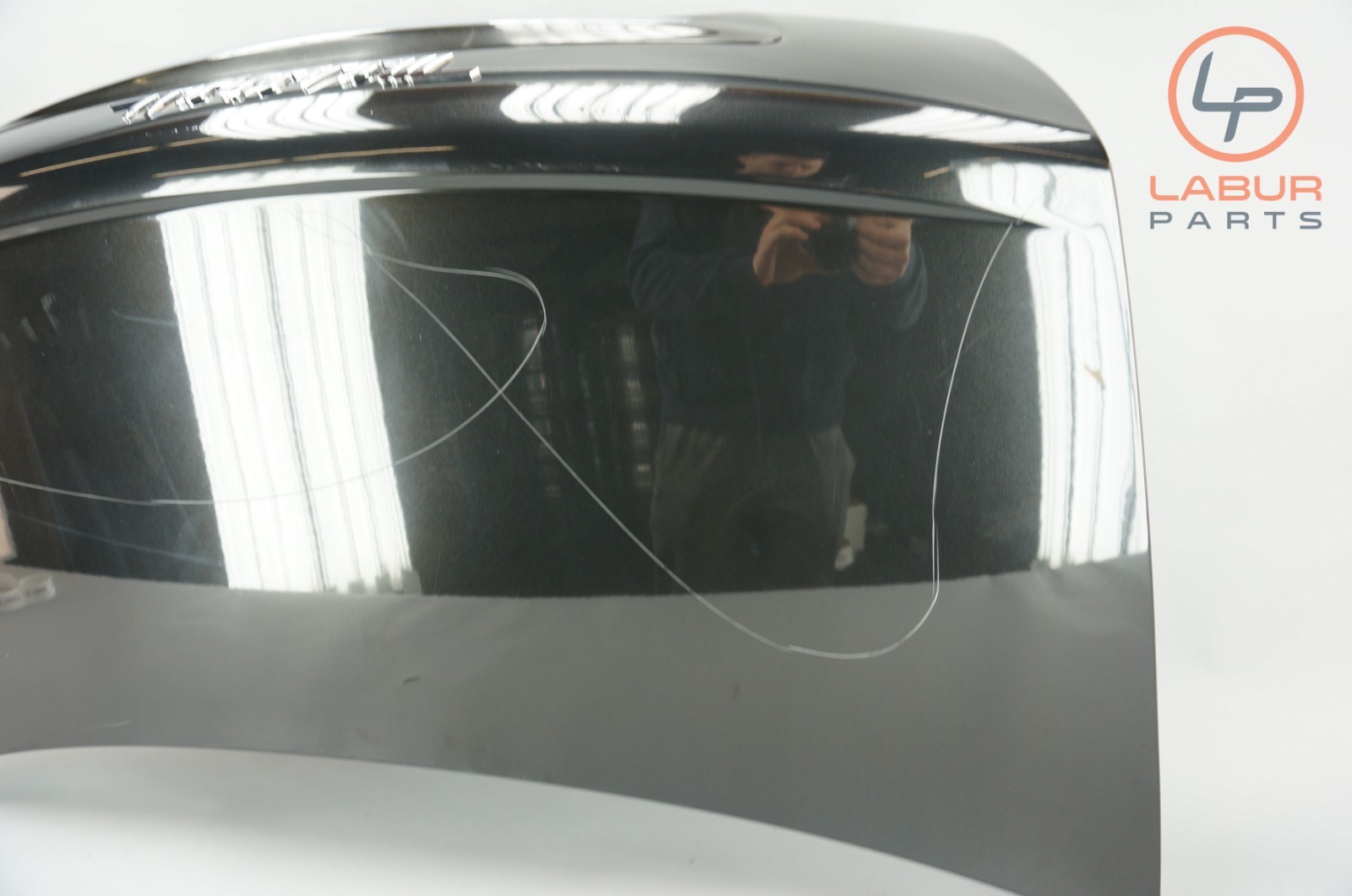 M139 03-13 Maserati Quattroporte Rear Trunk Lid Panel Deck Shell Carbonio TL15