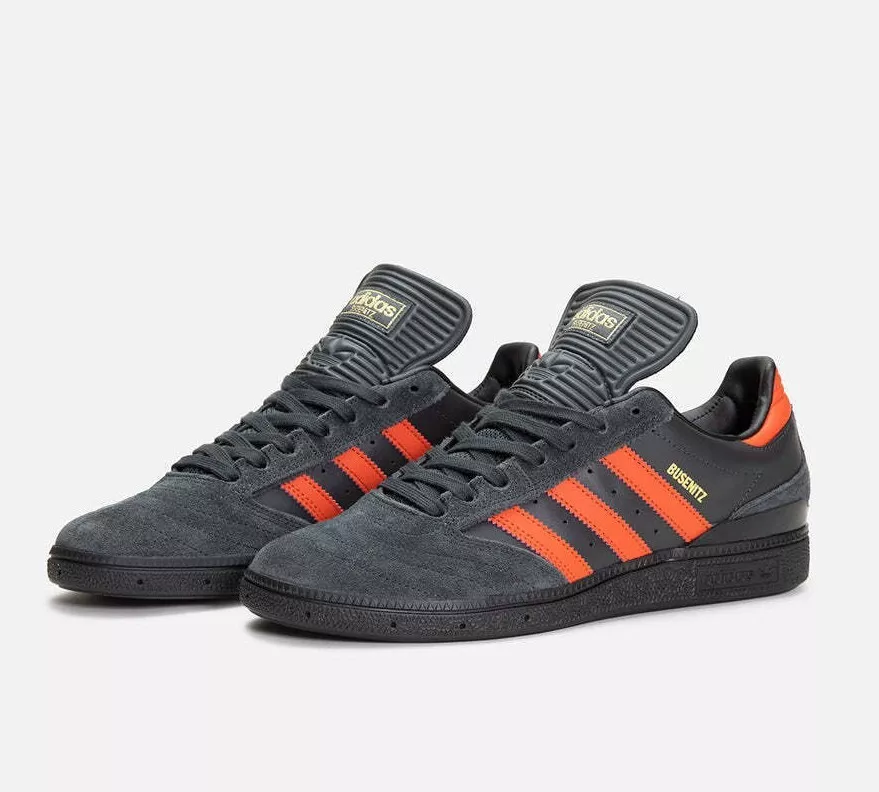 Adidas Originals Busenitz Pro San Francisco Skateboarding Shoes 8 Grey | eBay