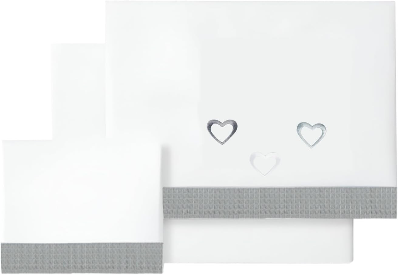 - Set di lenzuola per lettino 60 x 120 cm, per neonati primavera e autunno, tipo