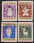 US Stamps Collection Scott # 4424 - 4428 - Used Set of Four
