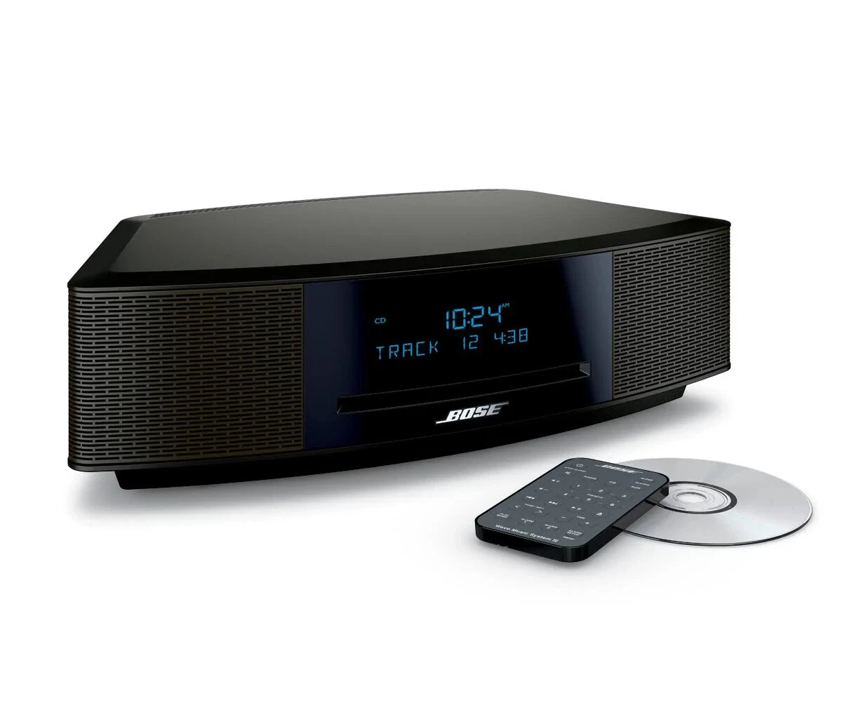 Bose Wave Music System IV (Espresso Black) w Bluetooth Adapter
