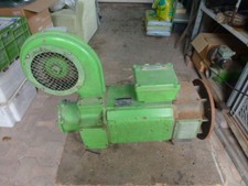 Flanschmotor Gleichstrommotor 3,2kW 260/340V- 3210 U mit Kühlung