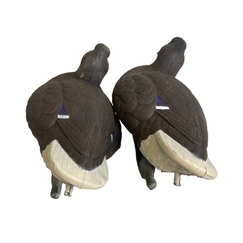 Vintage Mallard Duck Decoy Full Limit Pair Of 2 Ducks Hunting 2004 Flambeau - Picture 5 of 7