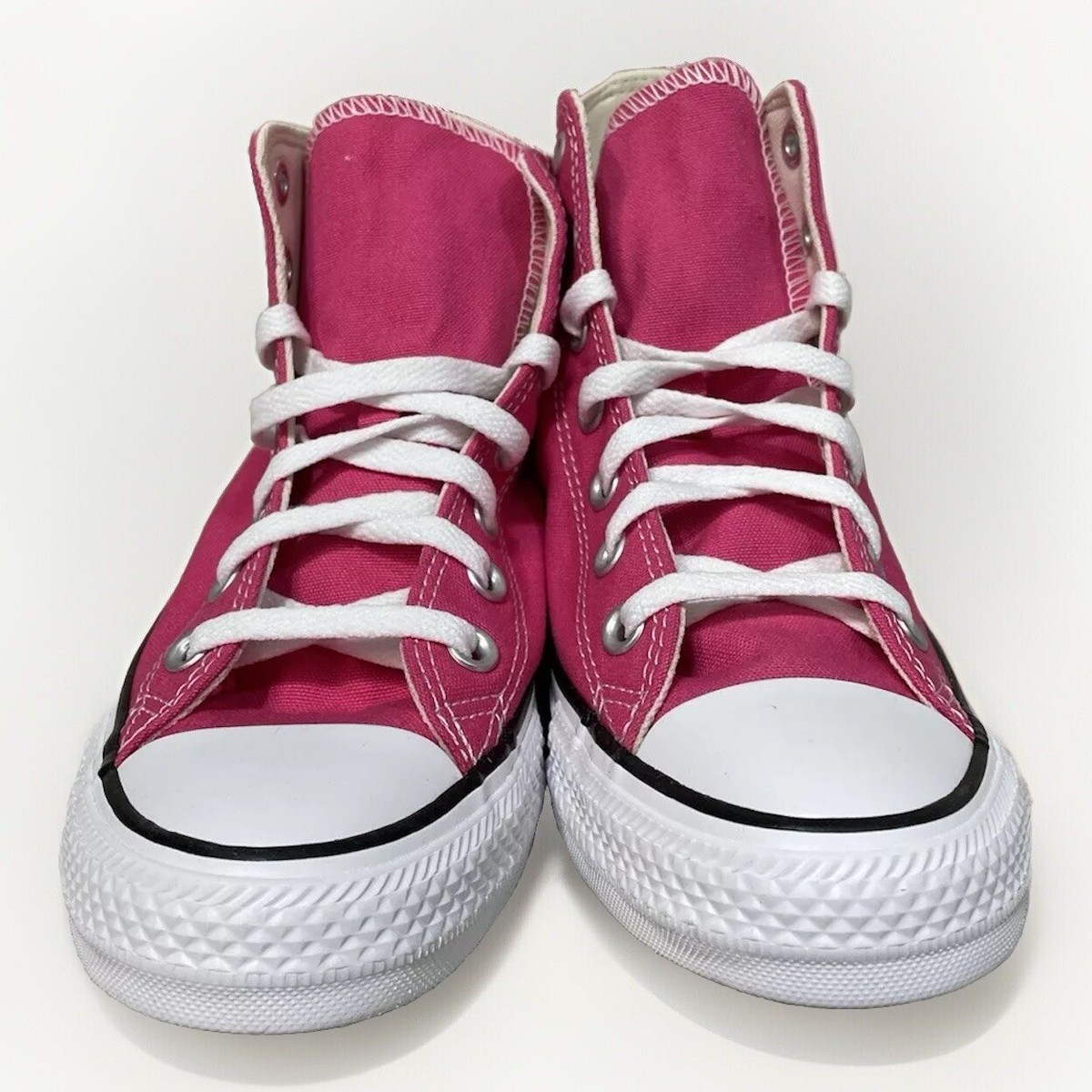 Converse Unisex Chuck Taylor All Star Hi Pink Fuchsia Sneakers