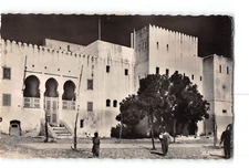 Tangier Morocco RPPC Real Photo 1958 The Treasure and the Jail of the Casbah