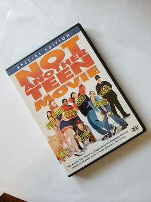 Not Another Teen Movie DVD Widescreen Jaime Pressly Randy Quaid