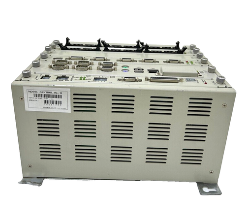 SENTROL CPS1 / DIO8 / EPS8 / PSP8 / 356-M / CNC Control Card Full Rack - Picture 3 of 8