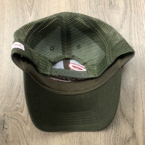 Coopers Snap Back Trucker Cap Khaki Adjustable New Without Tags - Picture 6 of 7