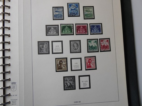 (A405) Deutsches Reich - Deutsche Post - Lindner Briefmarkenalbum - Sammlung - Photo 6 sur 12