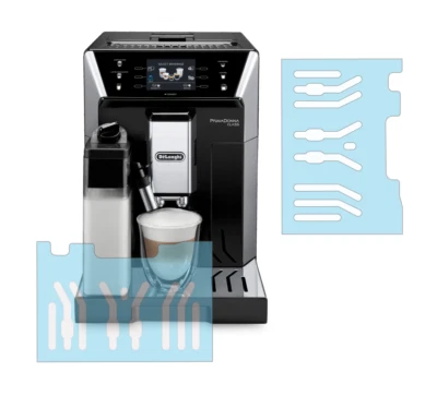 Schutzfolie für DeLonghi PrimaDonna CLASS 550.55 - 550.75 - 556.55 SB & 556.75