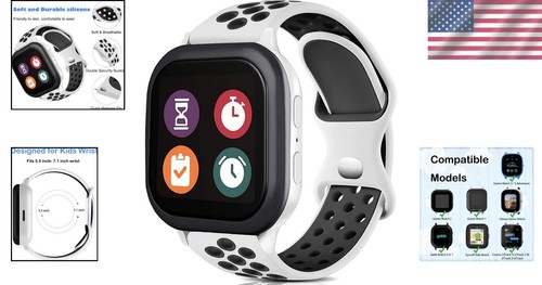 Compatible Sport Band for Gizmo Watch 3/2/1 & Gabb Watch - Waterproof & Youthful - Picture 2 of 8