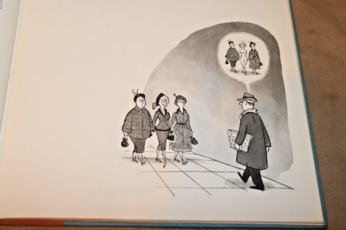 SAM COBEAN: COBEAN'S NAKED EYE First Edition Stated 1950 HC/DJ New Yorker - Picture 10 of 15