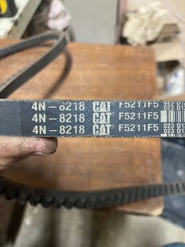 Nuevo cinturón en V Caterpillar Cat 4N-8218 - Imagen 2 de 2