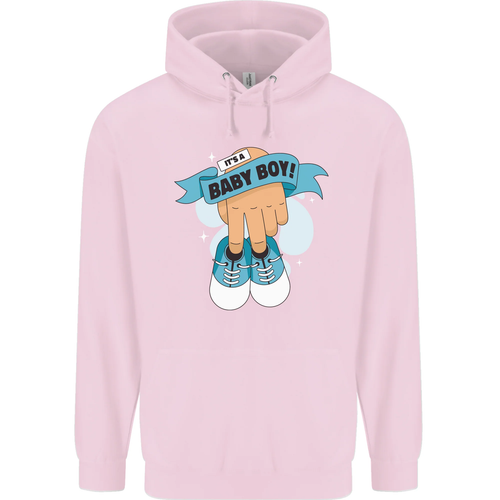 A Baby Boy Gender Reveal Christening Pregnancy Childrens Kids Hoodie - Picture 68 of 88