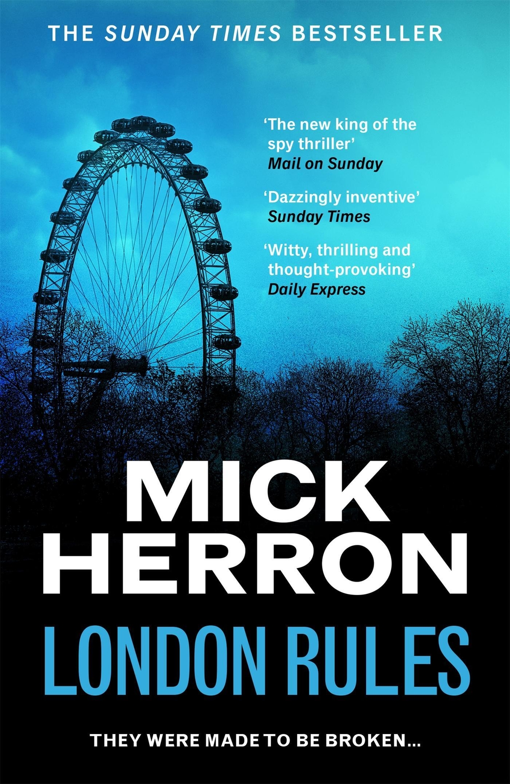 Thumbnail - London Rules Mick Herron Taschenbuch Slough House Thriller 345 S.