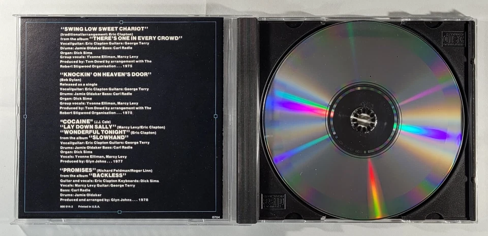 Eric Clapton - Time Pieces - The Best of Eric Clapton [Used CD] [B] - Image 3 of 4