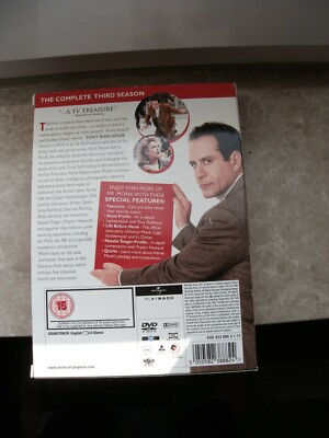 DVD Tony Shalhoub Monk in English Season Three