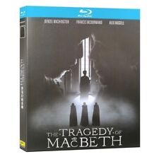 The Tragedy of Macbeth (2021)-Brand New Boxed Blu-ray HD Movie 1 Disc All Region
