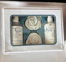 Crabtree & Evelyn Nantucket Briar Caja de Lata Regalo Loción, 2 Barras Jabones y Gel de Ducha