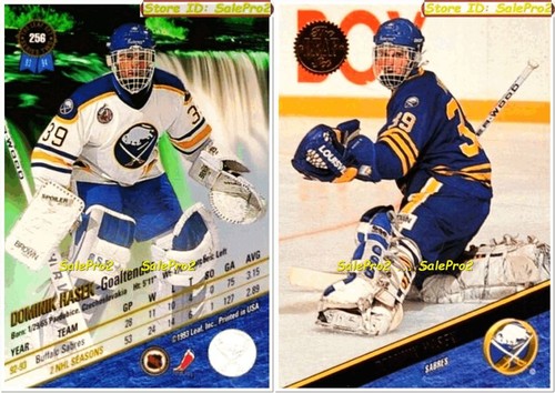 100++ DOMINIK HASEK SINGLES ROOKIE PROMO LIMITED GAME JERSEY LOT . YOU PICK LIST - Picture 13 of 77