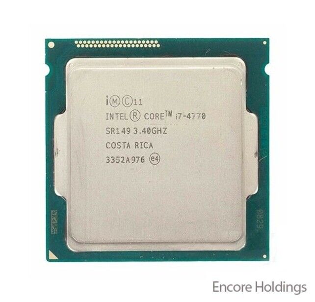 CM8064601464303 Intel Core i7 Desktop i7-4770 4 Core 3.40GHz LGA 1150 8 MB L3 Processor CM8064601464303 Intel Core i7 Desktop i7-4770 4 Core 3.40GHz LGA 1150 8 MB L3 Processor