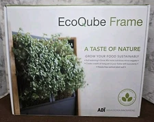 EcoQube Frame - Easy Sprouting Kit Garden for Sprouting Seeds, Herbs, and Frame