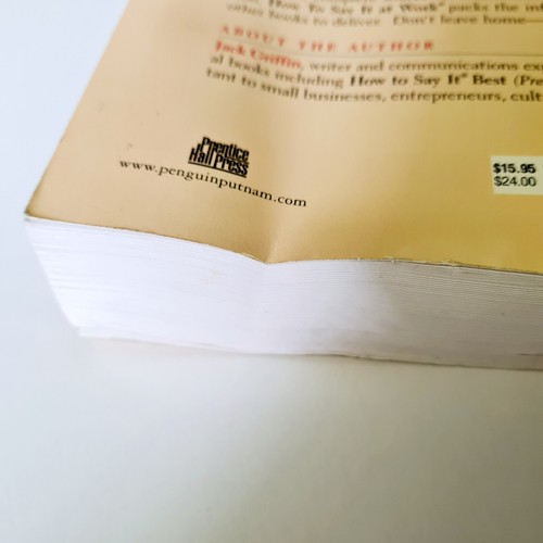 How To Say It At Work Paperback Book Good Condition - 第 13/14 張圖片