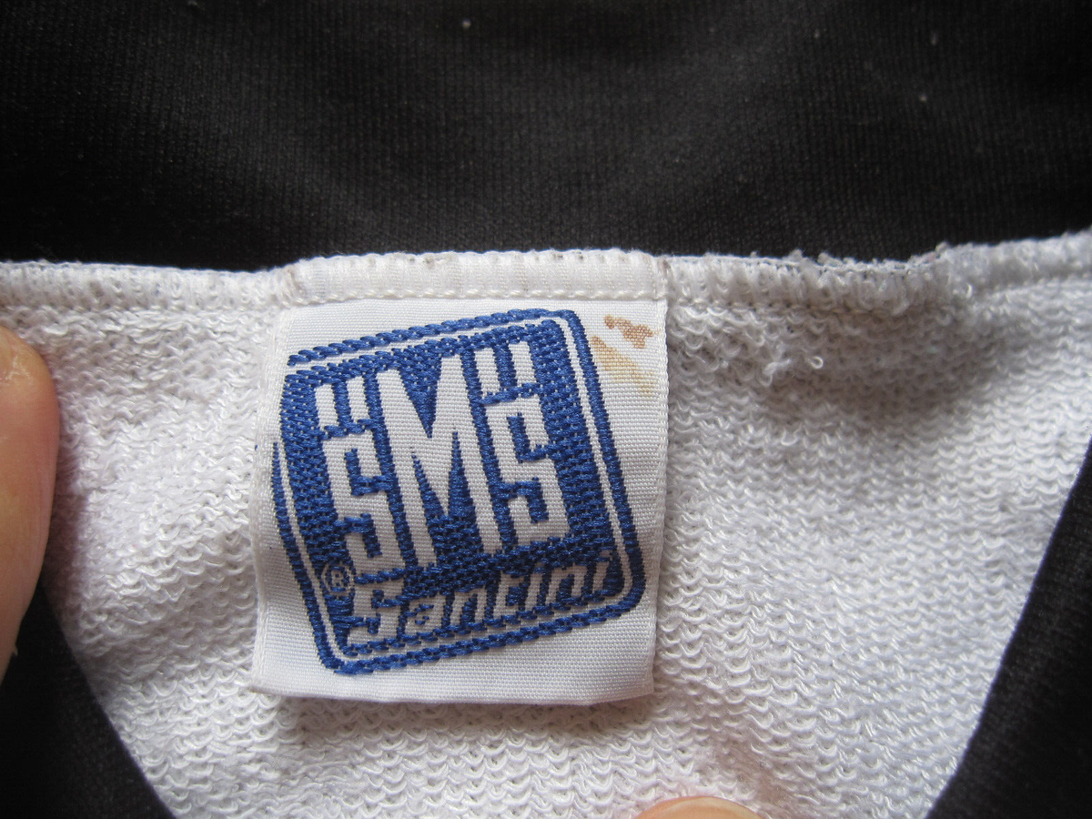 Maillot Cyclisme Vintage Toshiba 1987 – Santini, Original, Taille L, Italie