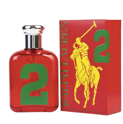 Big Pony #2 4.2oz POLO RALPH LAUREN Men Perfume Cologne 125 ml Edt