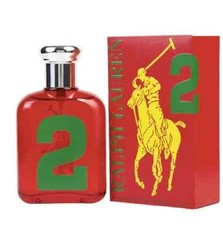 Big Pony 2 4.2oz POLO RALPH LAUREN Men Perfume Cologne 125 ml Edt SEALED