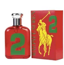 Big Pony #2 4.2oz POLO RALPH LAUREN Men Perfume Cologne 125 ml Edt SEALED
