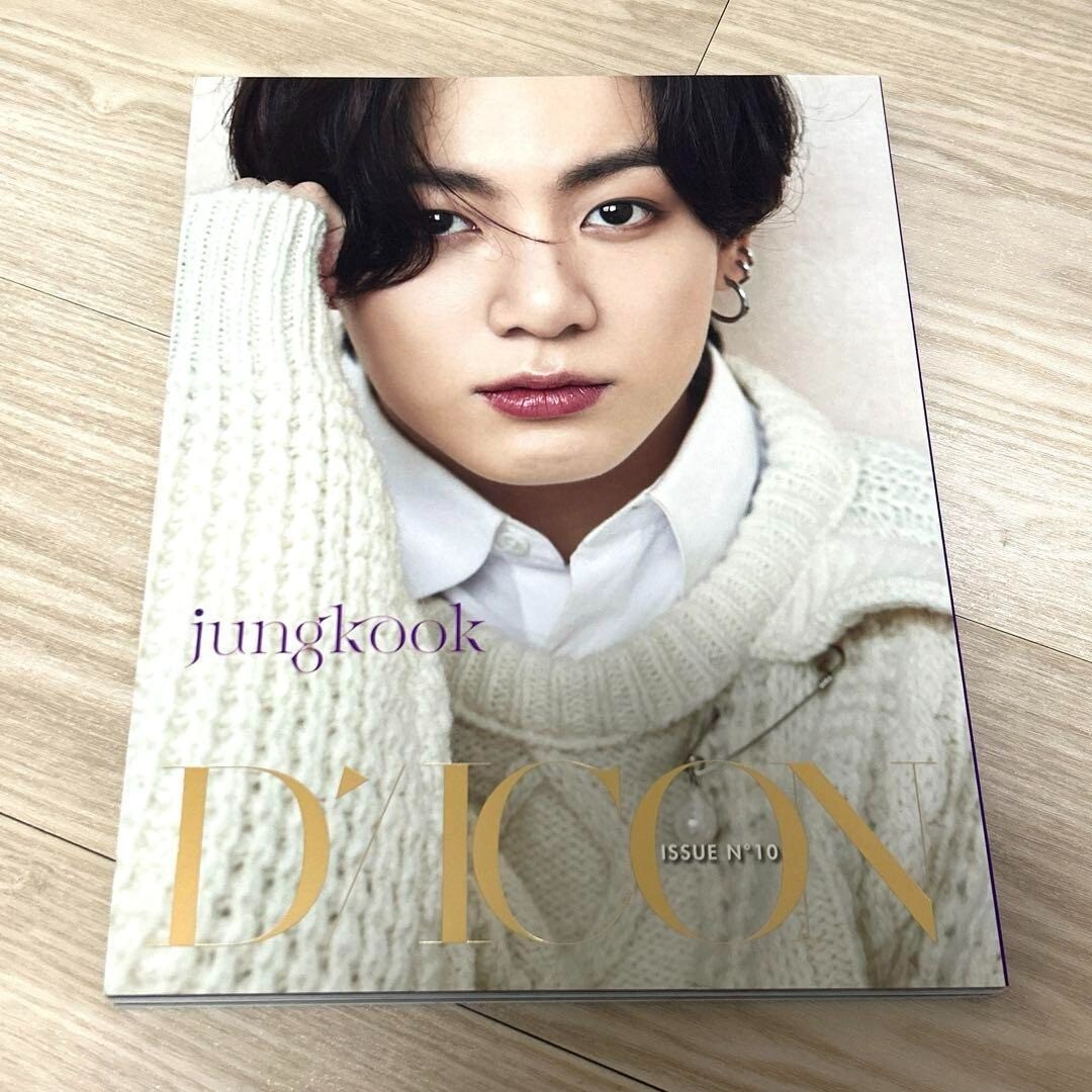 防弾少年団(BTS) - DICON ジョングク goes on! Dicon Vol. 10 BTS Jungkook Photobook 2121 WINTER K